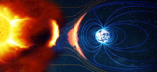 Space Weather Banner