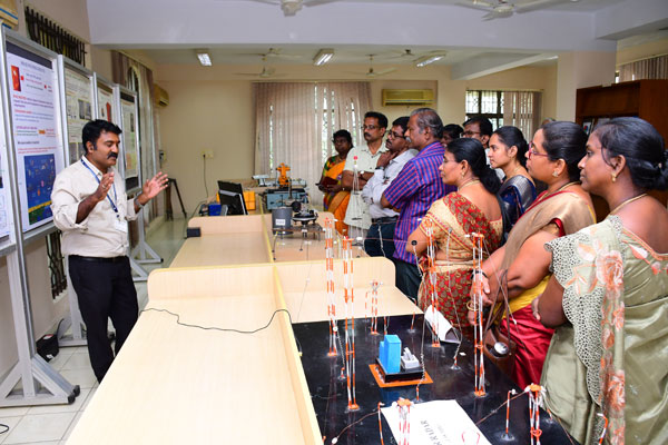 National Science Day Celebration at EGRL, IIG