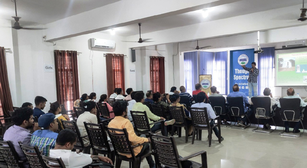 KSKGRL IIG, Scientist visited Nehru Gram Bharati (Deemed University), Hanumanganj, Prayagraj on 18 July 2022