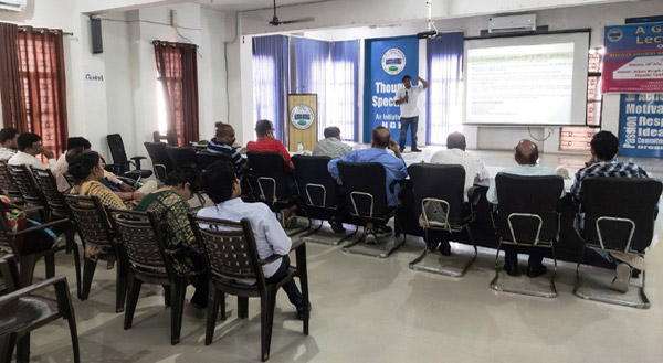 KSKGRL IIG, Scientist visited Nehru Gram Bharati (Deemed University), Hanumanganj, Prayagraj on 18 July 2022