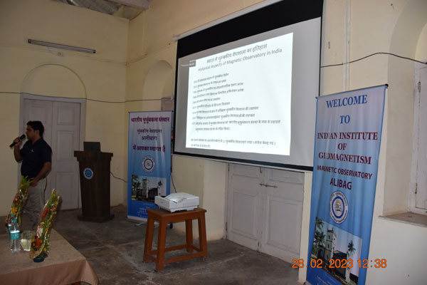 National science day celebration at Alibag Magnetic Observatory