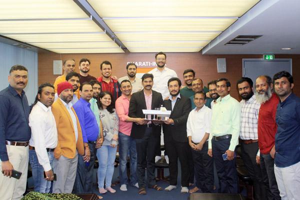 Leader of 41st Indian Scientific Expedition to Antarctica (ISEA) at Bharati station