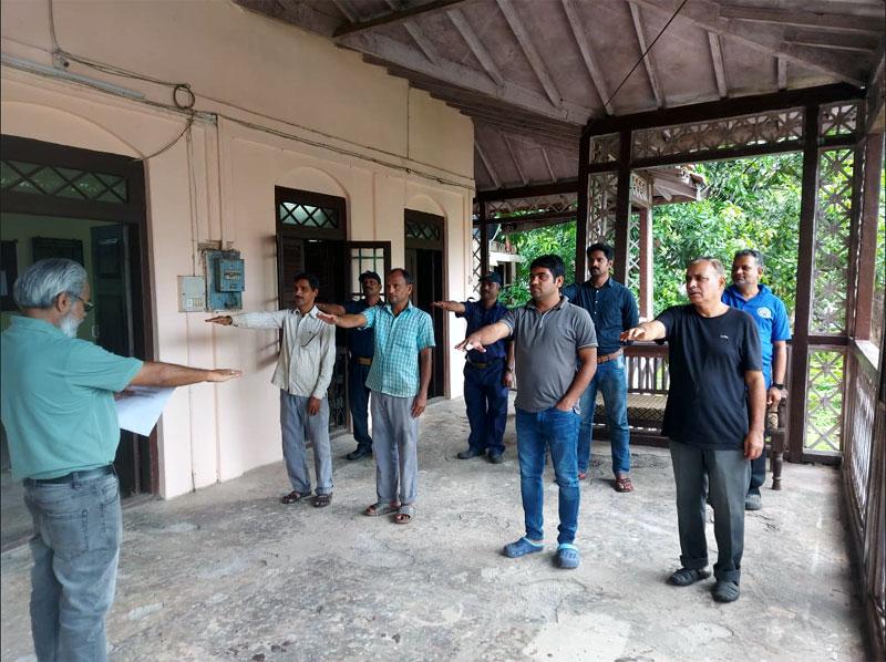 ANGDAAN MAHOTSAV CELEBRATION AT HQ, REGIONAL CETRES AND MAGNETIC OBSERVATORIES OF IIG