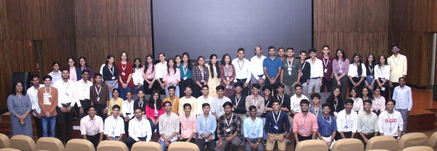 ATHARVA COLLEGE VISIT