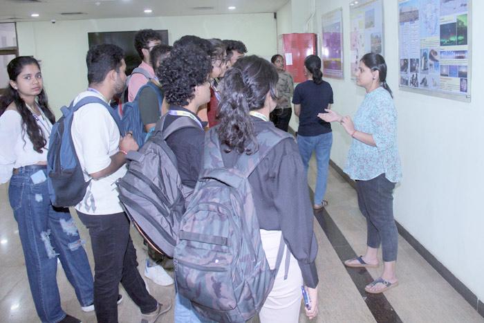 ATHARVA COLLEGE VISIT