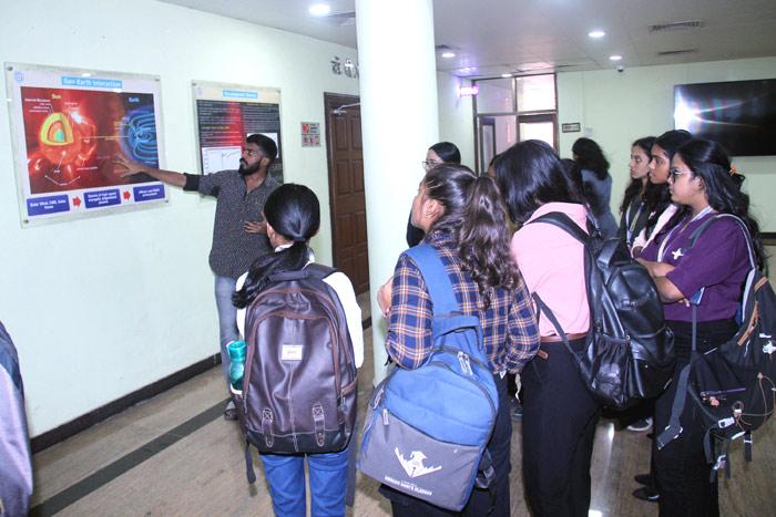 ATHARVA COLLEGE VISIT