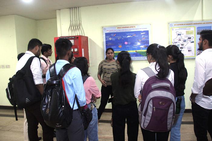 ATHARVA COLLEGE VISIT