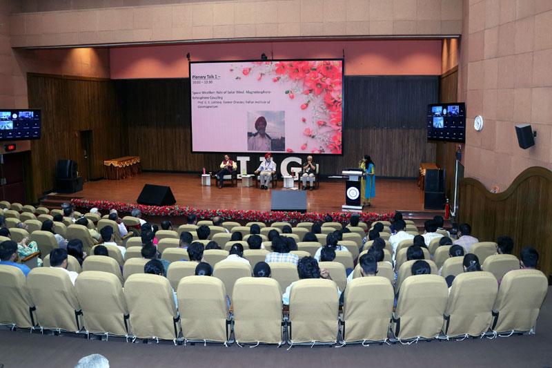 Conference on Solar wind–Magnetosphere–Ionosphere Coupling (COSMIC 2025) - Inauguration Photos