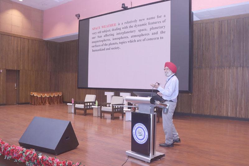 Conference on Solar wind–Magnetosphere–Ionosphere Coupling (COSMIC 2025) - Inauguration Photos