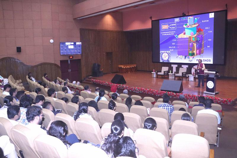 Conference on Solar wind–Magnetosphere–Ionosphere Coupling (COSMIC 2025) - Inauguration Photos