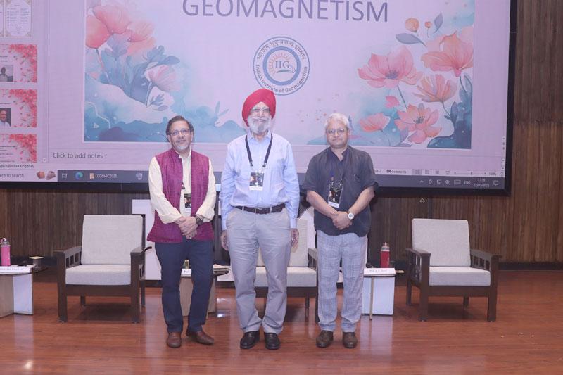 Conference on Solar wind–Magnetosphere–Ionosphere Coupling (COSMIC 2025) - Inauguration Photos
