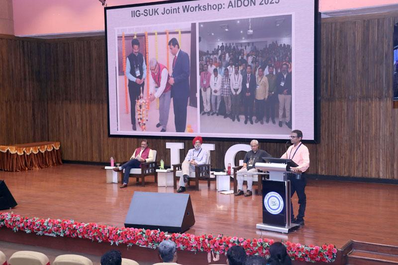 Conference on Solar wind–Magnetosphere–Ionosphere Coupling (COSMIC 2025) - Inauguration Photos