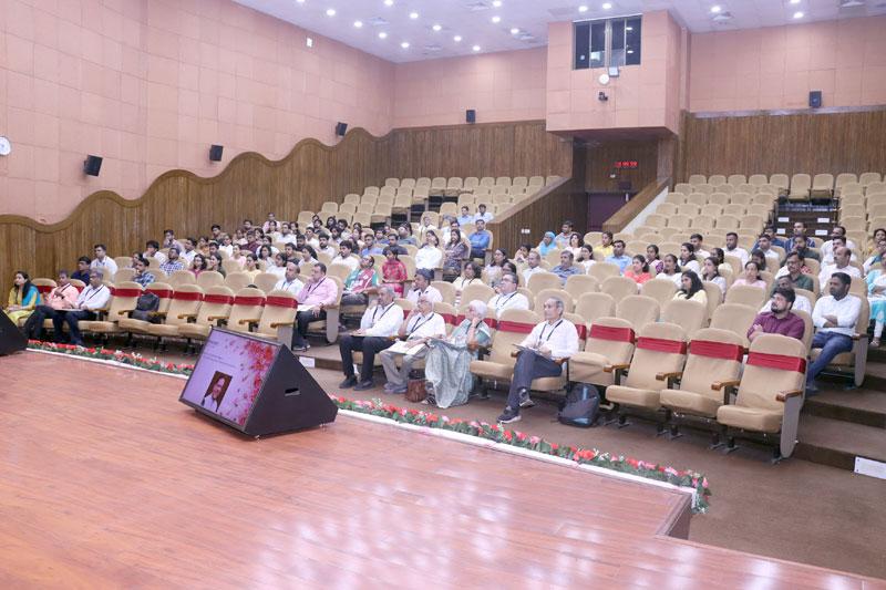 Conference on Solar wind–Magnetosphere–Ionosphere Coupling (COSMIC 2025) - Inauguration Photos