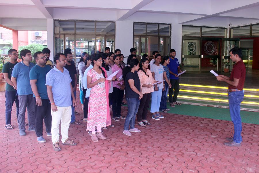 NASHA MUKT BHARAT OATH at HQ and Regional Centers