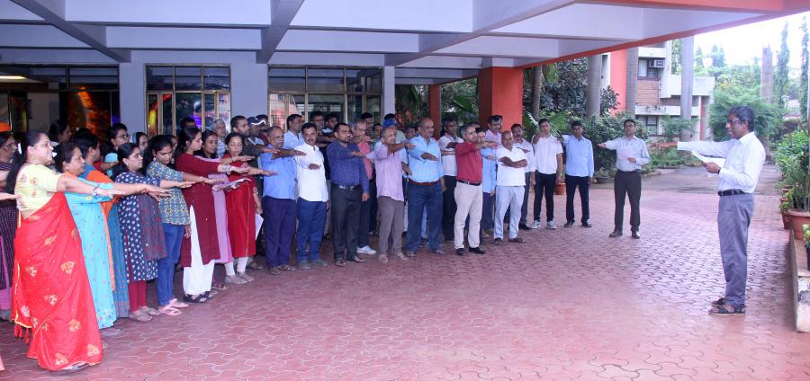 NASHA MUKT BHARAT OATH