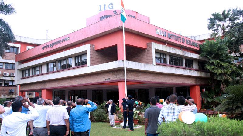 Independence celebration at IIG HQ and regional centres.