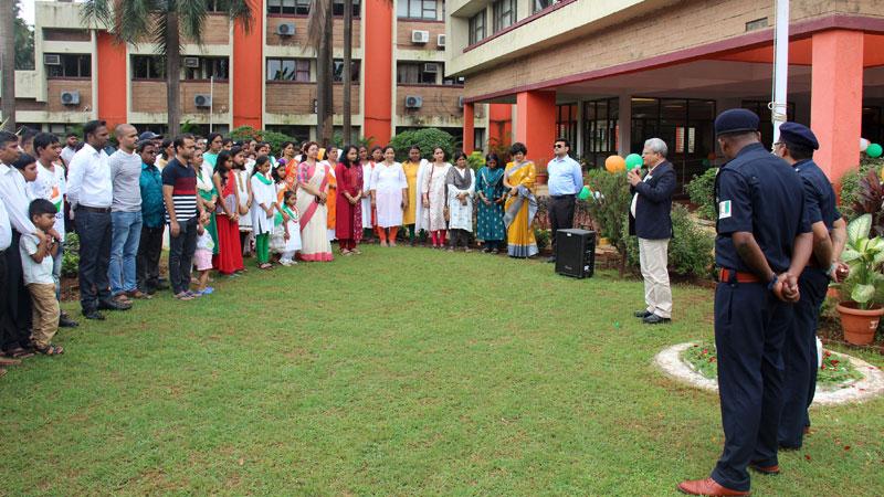 Independence celebration at IIG HQ and regional centres.