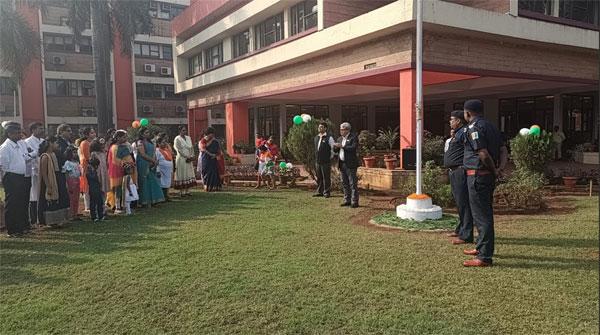 Indian Institute of Geomagnetism celebrated Republic Day 