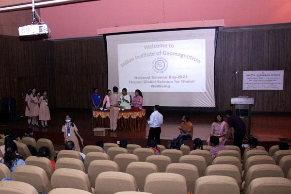 National science day celebration at Indian Institute of Geomagnetism