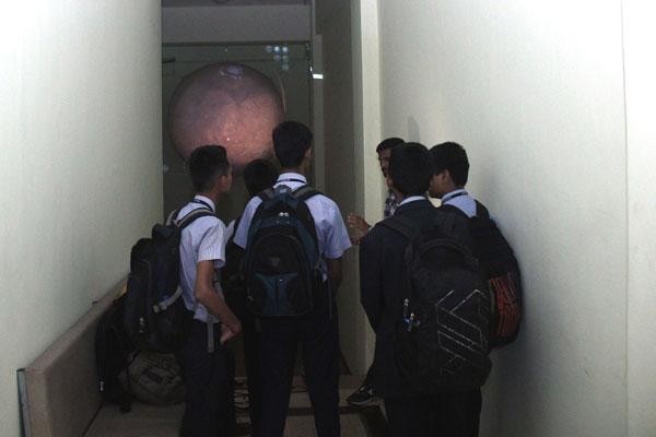 National science day celebration at Indian Institute of Geomagnetism