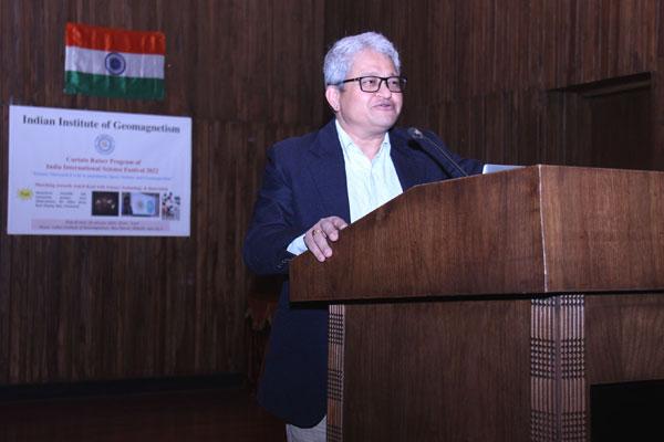 Indian Institute of Geomagnetism conducted a curtain raiser event for IISF 2022