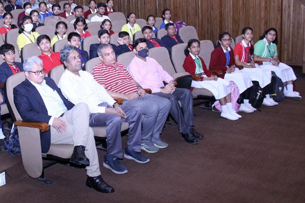 Indian Institute of Geomagnetism conducted a curtain raiser event for IISF 2022