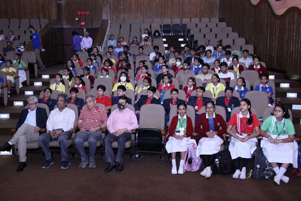 Indian Institute of Geomagnetism conducted a curtain raiser event for IISF 2022