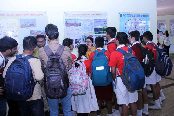 Indian Institute of Geomagnetism conducted a curtain raiser event for IISF 2022
