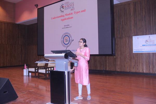 Curtain raiser program for IIFS 2023 at IIG