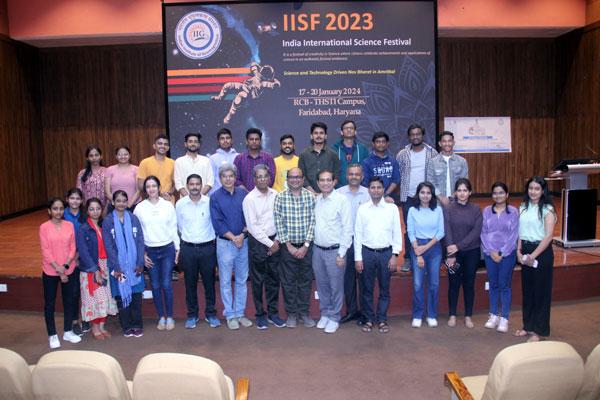 Curtain raiser program for IIFS 2023 at IIG