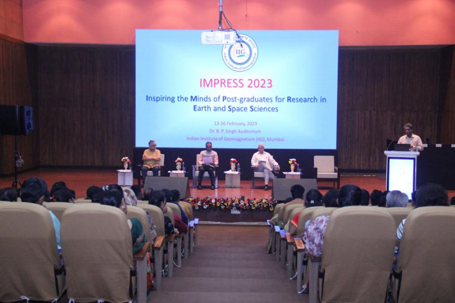 Visit of Honorable Dr. S. Chandrasekhar, Secretary, DST