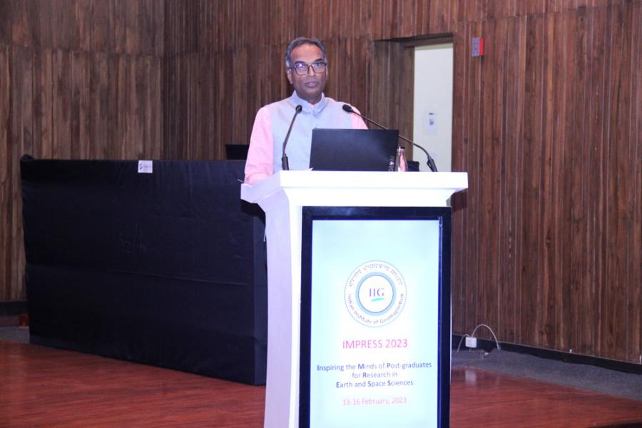 Visit of Honorable Dr. S. Chandrasekhar, Secretary, DST