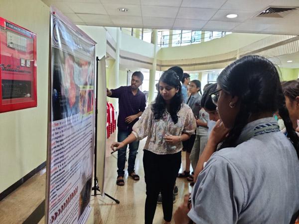 Vidyarthi Vigyan Manthan scholars visit to IIG