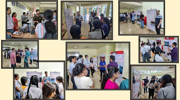 Vidyarthi Vigyan Manthan scholars visit to IIG