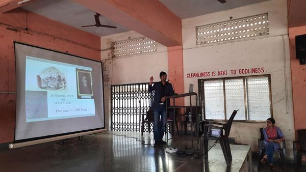  "Reach the Unreached" program IIG team visited K.E.S. Indubaii Wajekar English Medium School Panvel
