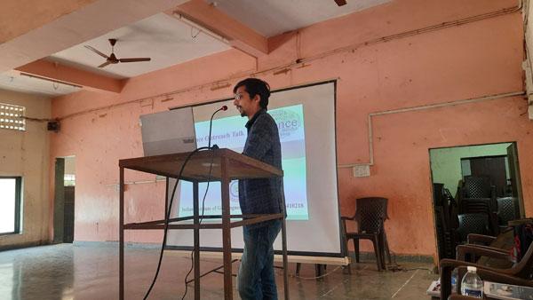  "Reach the Unreached" program IIG team visited K.E.S. Indubaii Wajekar English Medium School Panvel