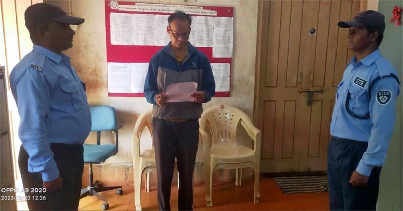 ANGDAAN MAHOTSAV CELEBRATION AT HQ, REGIONAL CETRES AND MAGNETIC OBSERVATORIES OF IIG