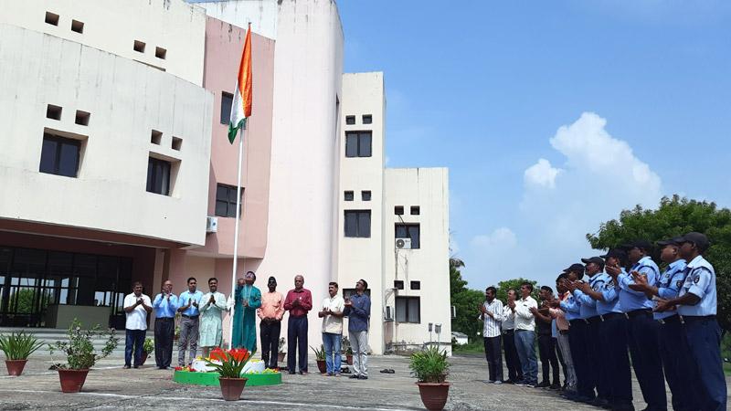 Independence celebration at IIG HQ and regional centres.