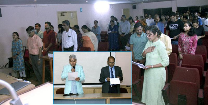 ANGDAAN MAHOTSAV CELEBRATION AT HQ, REGIONAL CETRES AND MAGNETIC OBSERVATORIES OF IIG