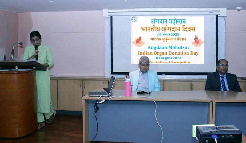 ANGDAAN MAHOTSAV CELEBRATION AT HQ, REGIONAL CETRES AND MAGNETIC OBSERVATORIES OF IIG