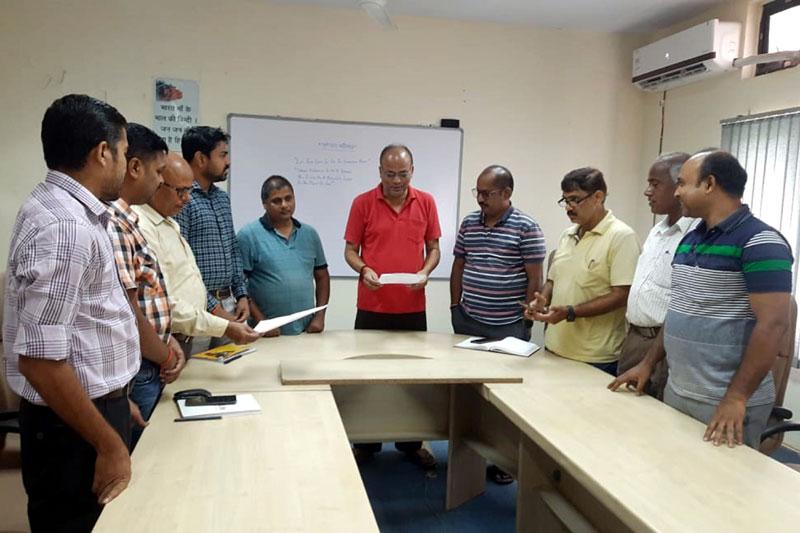 ANGDAAN MAHOTSAV CELEBRATION AT HQ, REGIONAL CETRES AND MAGNETIC OBSERVATORIES OF IIG