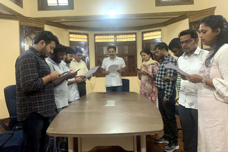 ANGDAAN MAHOTSAV CELEBRATION AT HQ, REGIONAL CETRES AND MAGNETIC OBSERVATORIES OF IIG