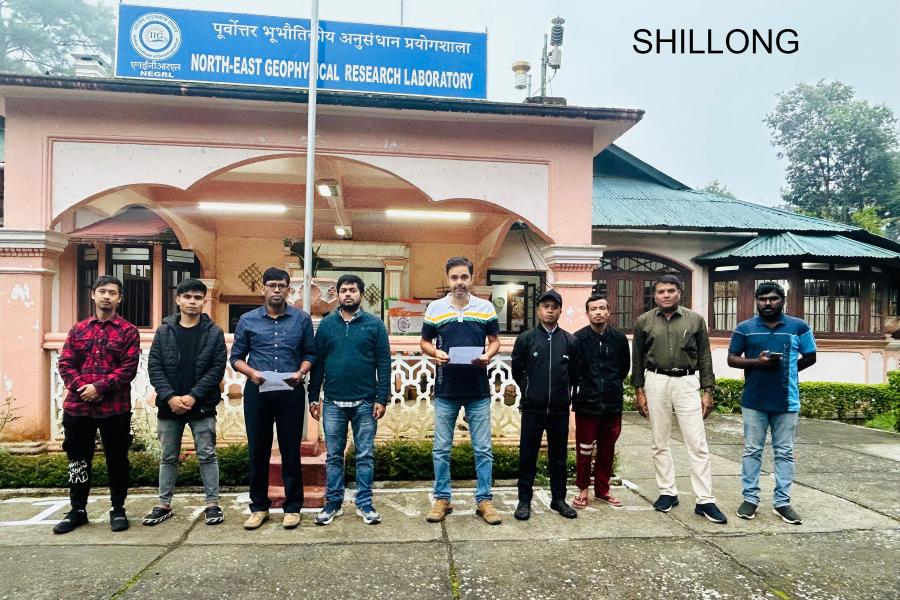 NASHA MUKT BHARAT OATH at HQ and Regional Centers