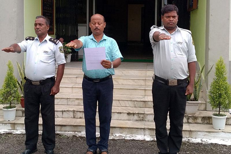 ANGDAAN MAHOTSAV CELEBRATION AT HQ, REGIONAL CETRES AND MAGNETIC OBSERVATORIES OF IIG