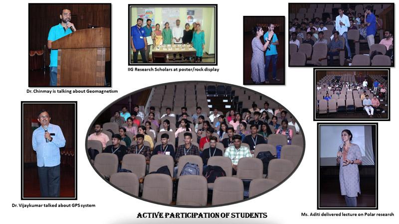 Saraswati Institute of Technology, Kharghar and Pillai HOC College of Arts, Science and Commerce, Rasayani visited IIG