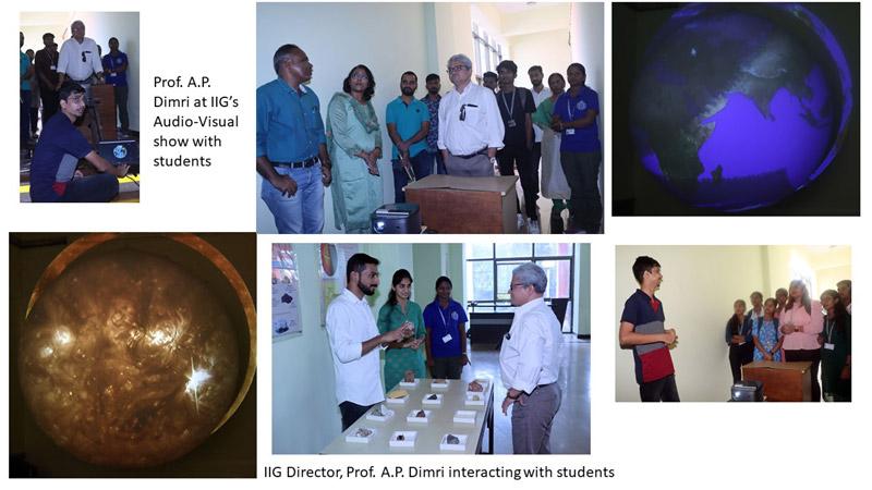 Saraswati Institute of Technology, Kharghar and Pillai HOC College of Arts, Science and Commerce, Rasayani visited IIG