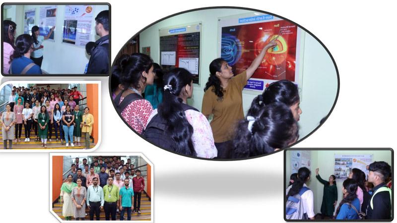Saraswati Institute of Technology, Kharghar and Pillai HOC College of Arts, Science and Commerce, Rasayani visited IIG