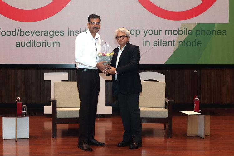 A talk by Mr. Nishith Misra, Joint Commissioner of Police, Economic Offences Wing, Mumbai