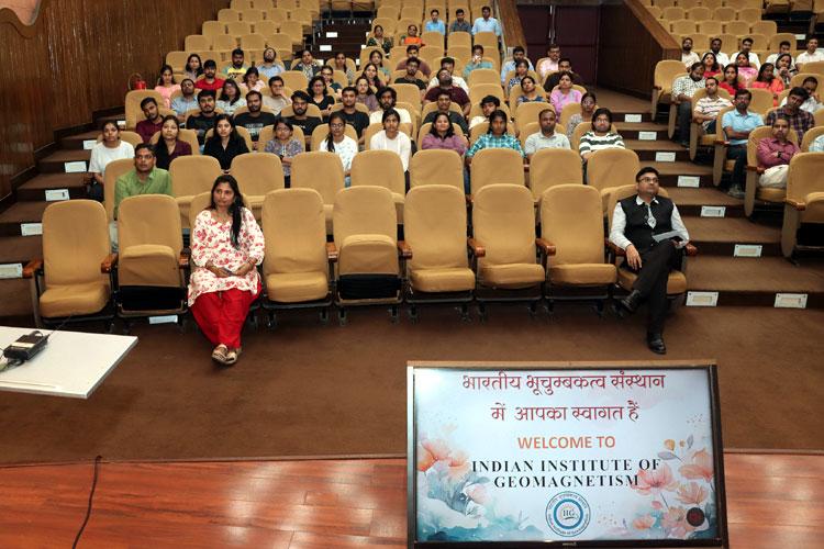 A talk by Mr. Nishith Misra, Joint Commissioner of Police, Economic Offences Wing, Mumbai