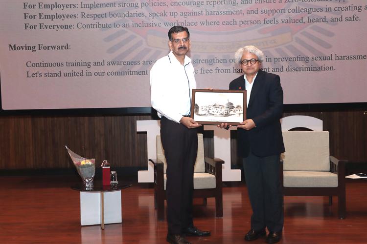 A talk by Mr. Nishith Misra, Joint Commissioner of Police, Economic Offences Wing, Mumbai